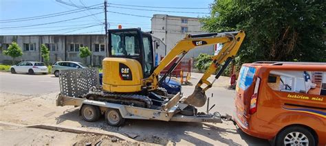 inchiriez miniexcavator|inchiriere excavator iasi.